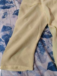 Vintage Yellow Blouse