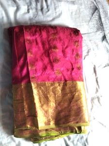 Pure Silk Kuppadam Pattu Saree