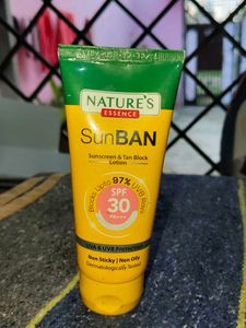 Nature's Essence Sunban
