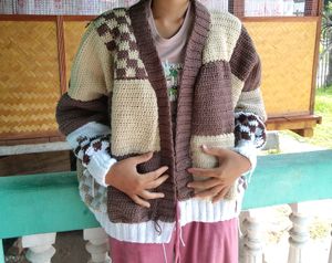 Crochet Cardigan