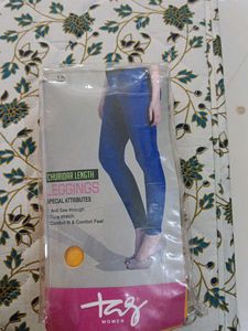 Stylish yellow Leggings