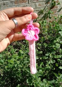 Crochet Star Charm