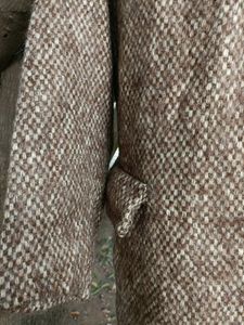 Brown Wool Coat