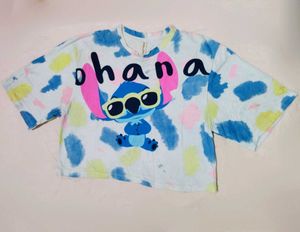 Ohana Stitch Graphic Tee