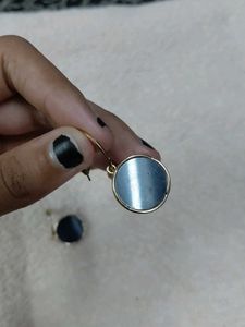 Earrings Round