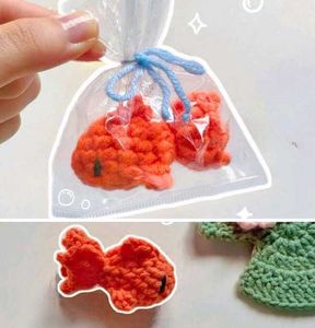 Crochet Gold Fish 🐟✨