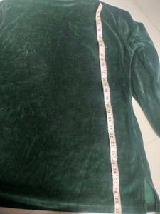 Party Wear Velvet Top