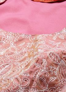 House Of Pataudi Pink Lehenga Set