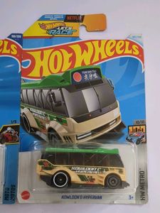 Hot Wheels Honda &amp; Kowloon Hypervan