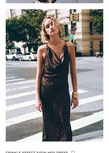 Elegant Bronze Maxi Dress