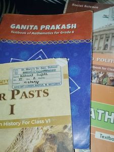 Books 6 Class