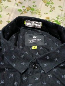 Patterned Men&#39;s Shirt