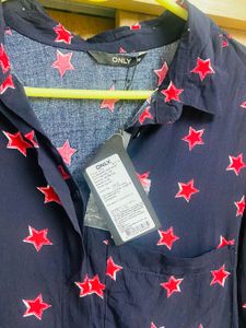 Star Print Shirt