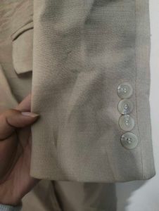 Elegant Beige Trench Coat