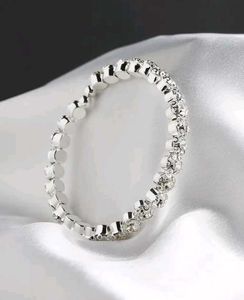 Sparkling Silver Jewelry Set