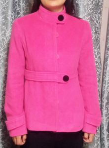 Women Rose Coat