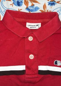 Lacoste Red Polo Shirt