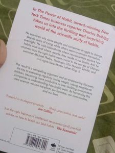 THE POWER OF HABIT(by Charles Duhigg)