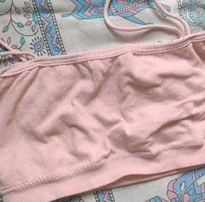Ribbed Cami Crop Top Set
