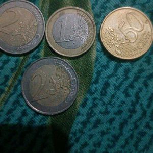 Unique Euro Coin