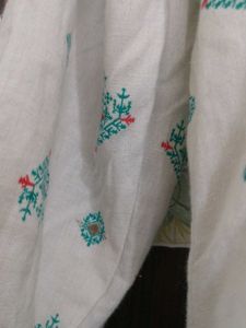 White kurta