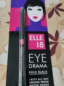 ELLE 18 Eye Drama Bold Black