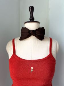 Red / orange Tank Top