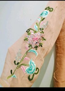 Embroidered Kurta fixed price