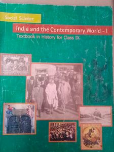 CLASS 9TH NCERT BOOKS