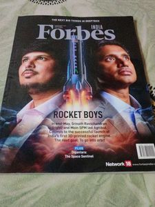 Forbes India Rocket Boys Issue