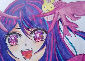Ai hoshino fanart