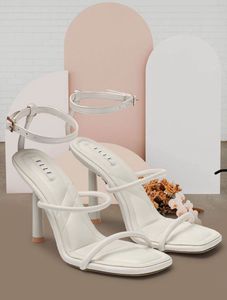 ELLE White Heels
