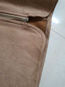Stylish Reserved Suede Skirt - 24&#34; Waist, Elevate