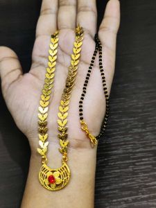 Gold Mangalsutra Necklace