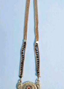 Ornate Gold-tone Necklace
