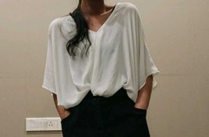 Elegant White Top