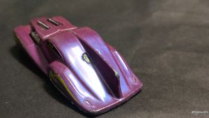 Rear Hot Wheels Screamliner Mattel Car