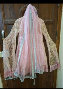 Designer Sequence Pakistani Dress