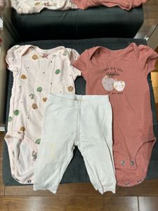 Carters 3 Pc Set Apple