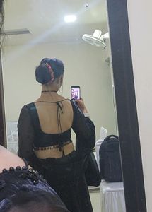 Black Lehenga