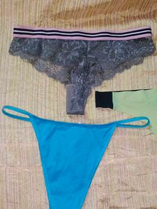 3 Thongs, One New Balance