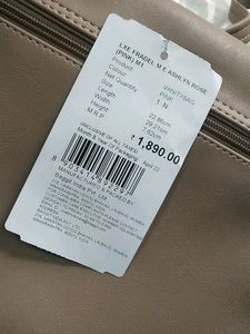 Bag With Pink Color From Baggit Brand