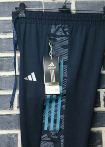 Adidas Navy Blue Track Pants