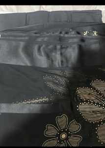 Black saree