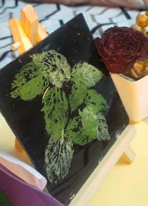 Glass Painting With Stand