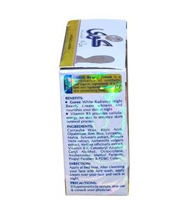 Goree Beauty Cream With SPF 30