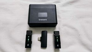 Grenaro Dual Wireless Mic