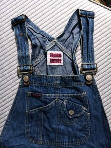 Denim Overalls