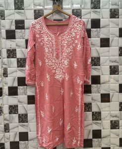 Chikankari Kurti