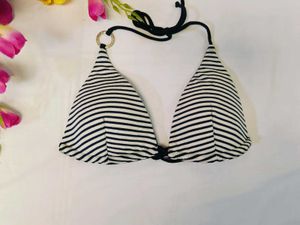 🇳🇿💫💗Striped Bikini Bra